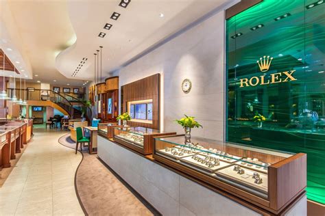 jewelry store rolex